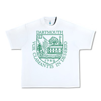 White The Dartmouth, College Urban Heavy Tee - DesigneFamous