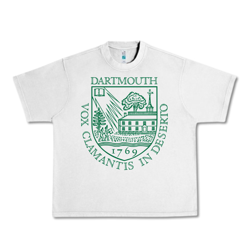 The Dartmouth, College Urban Heavy Tee by DesigneFamous | Teevron
