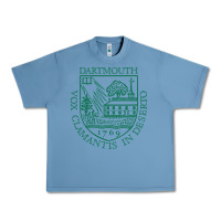 Pebble Blue The Dartmouth, College Urban Heavy Tee - DesigneFamous