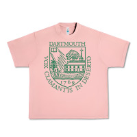 Salmon The Dartmouth, College Urban Heavy Tee - DesigneFamous