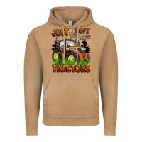 Vintage Camel just a boy who loves tractors Vintage Hoodie - BarkalooDesign
