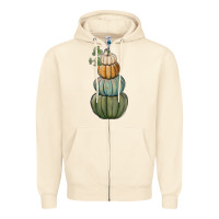 Sandshell pumpkins Zipper Hoodie - RanaPortraitStore