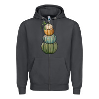 Smoke pumpkins Zipper Hoodie - RanaPortraitStore