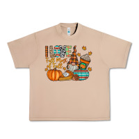 Burro i love fall most of fall Urban Heavy Tee - CowhideDigitalArt