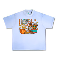 Grape Ice i love fall most of fall Urban Heavy Tee - CowhideDigitalArt