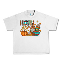 Lunar Rock i love fall most of fall Urban Heavy Tee - CowhideDigitalArt