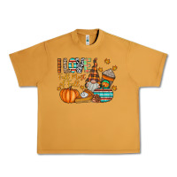 Peanut Butter i love fall most of fall Urban Heavy Tee - CowhideDigitalArt