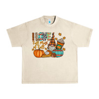 Sandshell i love fall most of fall Urban Heavy Tee - CowhideDigitalArt