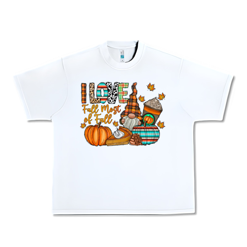 I Love Fall Most Of Fall Urban Heavy Tee by CowhideDigitalArt | Teevron