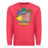 Cardinal sweet summer watermelon pineapple fruits Premium Sweatshirt - RanaPortraitStore