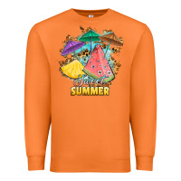 Carrot sweet summer watermelon pineapple fruits Premium Sweatshirt - RanaPortraitStore