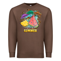 Chestnut sweet summer watermelon pineapple fruits Premium Sweatshirt - RanaPortraitStore