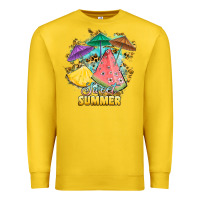 Lemon sweet summer watermelon pineapple fruits Premium Sweatshirt - RanaPortraitStore