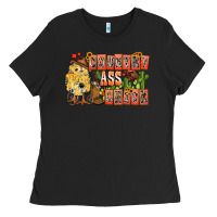 Black Country Ass Chick Ladies Tee - CowhideDigitalArt
