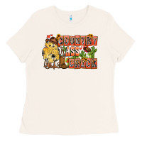 Bone Country Ass Chick Ladies Tee - CowhideDigitalArt