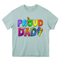 Western Proud Dad Heavy Core Tee | Teevron