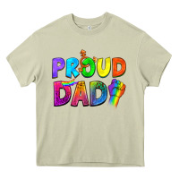 Mossy Western Proud Dad Heavy Core Tee - BundleAndBundleShop