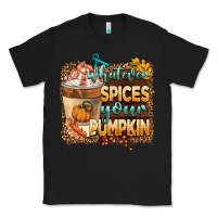 Black whatever spıces your pumpkin Classic Tee - BarkalooDesign