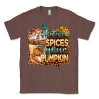 Chestnut whatever spıces your pumpkin Classic Tee - BarkalooDesign