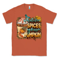 Copper whatever spıces your pumpkin Classic Tee - BarkalooDesign