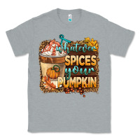 Heather Grey whatever spıces your pumpkin Classic Tee - BarkalooDesign