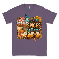 Lavender whatever spıces your pumpkin Classic Tee - BarkalooDesign