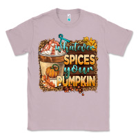 Lilac whatever spıces your pumpkin Classic Tee - BarkalooDesign