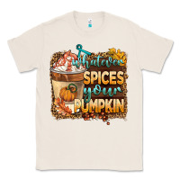 Natural whatever spıces your pumpkin Classic Tee - BarkalooDesign