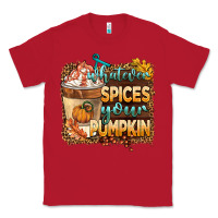 Red whatever spıces your pumpkin Classic Tee - BarkalooDesign