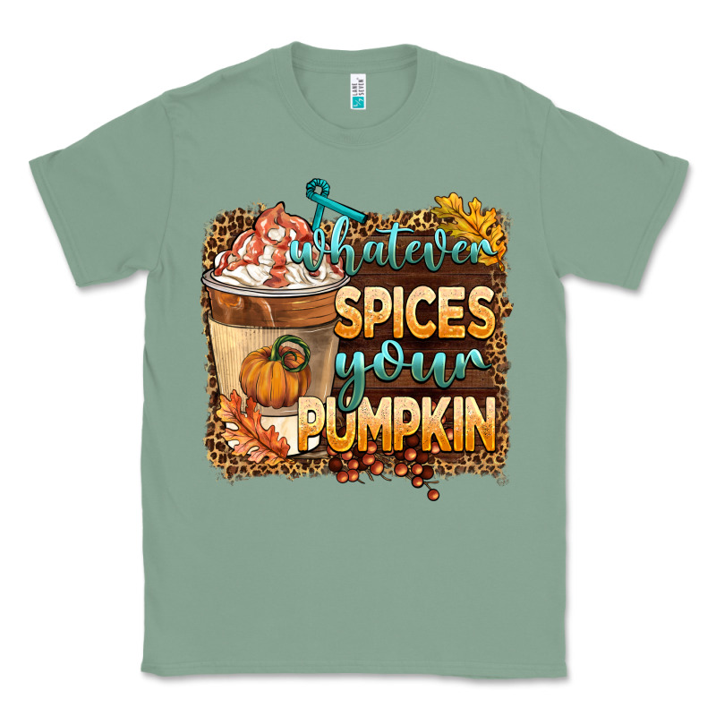 Whatever Spıces Your Pumpkin Classic Tee by BarkalooDesign | Teevron