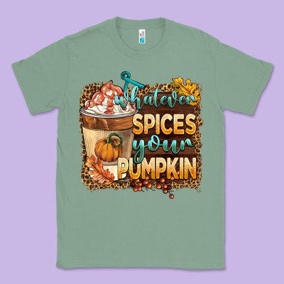 Whatever Spıces Your Pumpkin Classic Tee Designed By Barkaloodesign