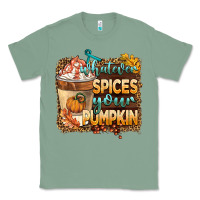 Sage whatever spıces your pumpkin Classic Tee - BarkalooDesign