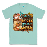 Seafoam whatever spıces your pumpkin Classic Tee - BarkalooDesign