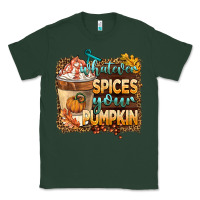 Sports Green whatever spıces your pumpkin Classic Tee - BarkalooDesign