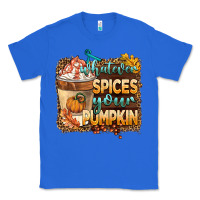 True Royal whatever spıces your pumpkin Classic Tee - BarkalooDesign
