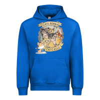 Cobalt Cats Against Cat Calls Urban Hoodie - Bettercallsaul
