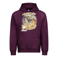 Mauve Wine Cats Against Cat Calls Urban Hoodie - Bettercallsaul