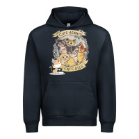 Navy Cats Against Cat Calls Urban Hoodie - Bettercallsaul