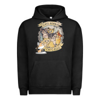 Pigment Black Cats Against Cat Calls Urban Hoodie - Bettercallsaul