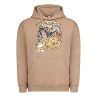 Pigment Burro Cats Against Cat Calls Urban Hoodie - Bettercallsaul