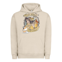 Pigment French Oak Cats Against Cat Calls Urban Hoodie - Bettercallsaul