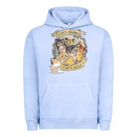 Pigment Grape Ice Cats Against Cat Calls Urban Hoodie - Bettercallsaul
