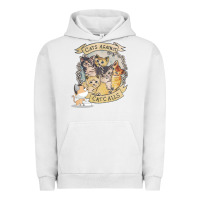 Pigment Lunar Rock Cats Against Cat Calls Urban Hoodie - Bettercallsaul