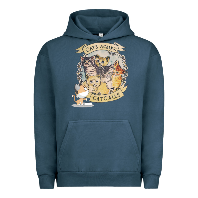 Cats Against Cat Calls Urban Hoodie by Bettercallsaul | Teevron