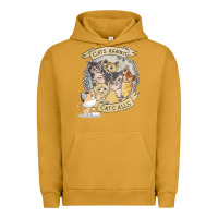 Pigment Peanut Butter Cats Against Cat Calls Urban Hoodie - Bettercallsaul