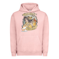 Pigment Salmon Cats Against Cat Calls Urban Hoodie - Bettercallsaul