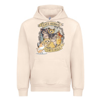 Sandshell Cats Against Cat Calls Urban Hoodie - Bettercallsaul