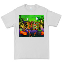 Dove Grey halloween mini tumbler Premium Tee - BundleAndBundleShop