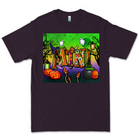 Plum halloween mini tumbler Premium Tee - BundleAndBundleShop