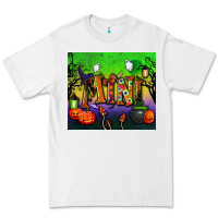 White halloween mini tumbler Premium Tee - BundleAndBundleShop